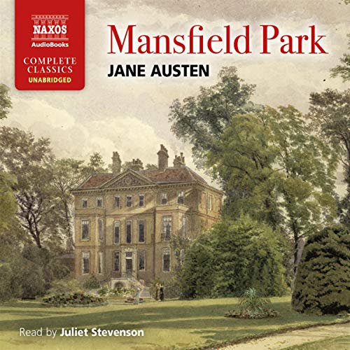 Mansfield Park (Naxos Edition) cover art