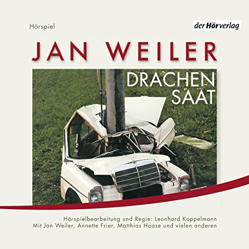 Drachensaat Audiolibro Por Jan Weiler arte de portada