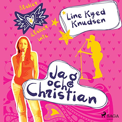 Jag och Christian Audiolivro Por Line Kyed Knudsen capa