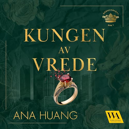 Kungen av vrede Audiolivro Por Ana Huang capa