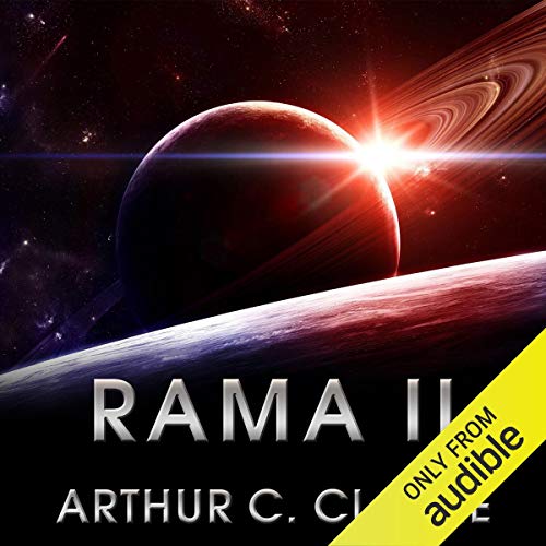 Rama II Audiobook By Arthur C. Clarke cover art