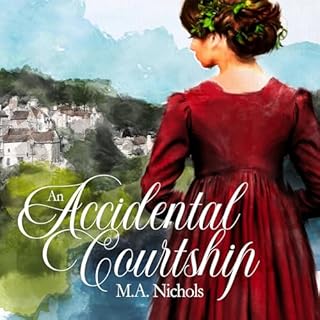 An Accidental Courtship Audiolibro Por M.A. Nichols arte de portada