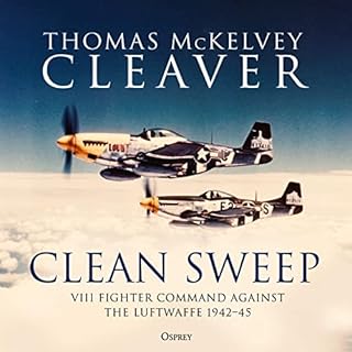 Clean Sweep Audiolibro Por Thomas McKelvey Cleaver, BrigGen Clarence E. "Bud" Anderson USAF (Ret.) - foreword arte 