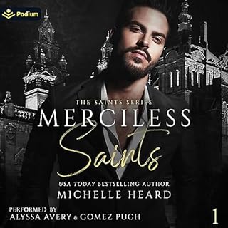 Merciless Saints Audiolibro Por Michelle Heard arte de portada