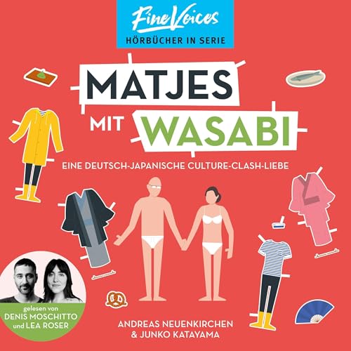 Matjes mit Wasabi Audiolivro Por Andreas Neuenkirchen, Junko Katayama capa