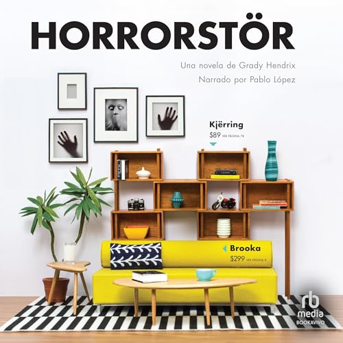 Couverture de Horrorstör (Spanish Edition)