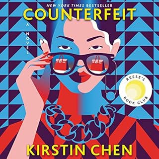 Counterfeit Audiolibro Por Kirstin Chen arte de portada