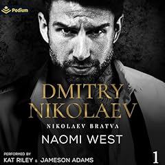 Dmitry Nikolaev Audiolibro Por Naomi West arte de portada