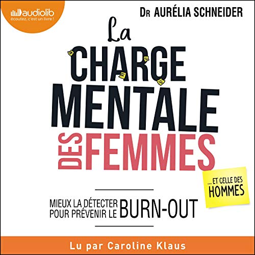 La charge mentale des femmes... et celle des hommes cover art