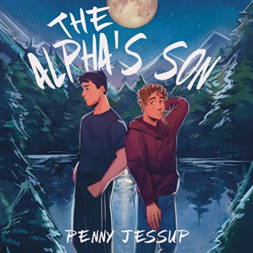 The Alpha's Son Audiolibro Por Penny Jessup arte de portada