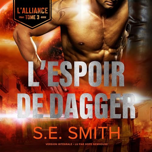 L’Espoir de Dagger [Dagger's Hope] Audiolivro Por S. E. Smith capa