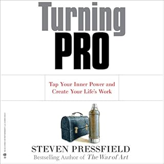 Turning Pro Audiobook By Steven Pressfield cover art