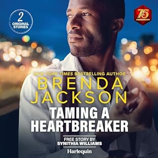 Taming a Heartbreaker & A Little Bit of Love Audiobook By Brenda Jackson, Synithia Williams cover art