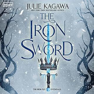 The Iron Sword Audiolibro Por Julie Kagawa arte de portada