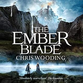 The Ember Blade Audiolibro Por Chris Wooding arte de portada