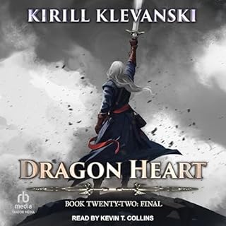 Dragon Heart: Final Audiolibro Por Kirill Klevanski arte de portada