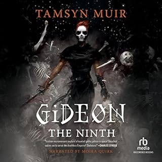 Gideon the Ninth Audiolibro Por Tamsyn Muir arte de portada