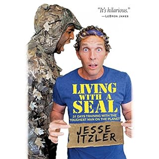 Living with a SEAL Audiolibro Por Jesse Itzler arte de portada