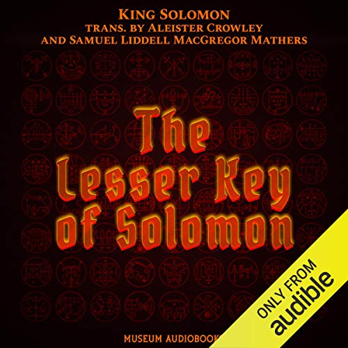 The Lesser Key of Solomon cover art