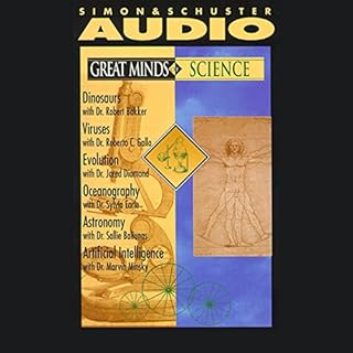 Great Minds of Science Audiolibro Por Dr. Robert Bakker, Dr. Roberto C. Gallo, more, Dr. Jared Diamond arte de portada