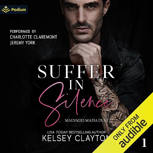 Suffer in Silence Audiolivro Por Kelsey Clayton capa