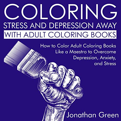 Coloring Stress and Depression Away with Adult Coloring Books Titelbild