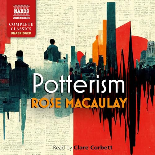 Potterism Audiolivro Por Rose Macaulay capa