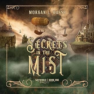 Secrets in the Mist Audiolibro Por Morgan L. Busse arte de portada