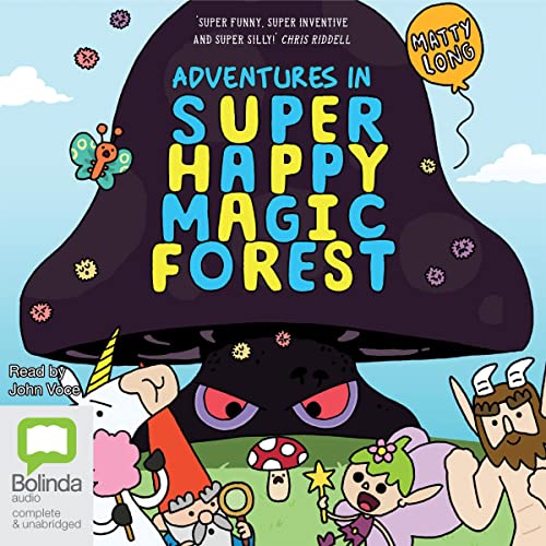 Couverture de Adventures in Super Happy Magic Forest