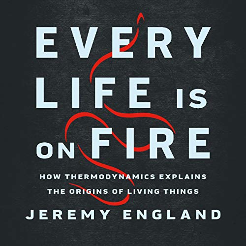 Every Life Is on Fire Audiobook By Jeremy England cover art