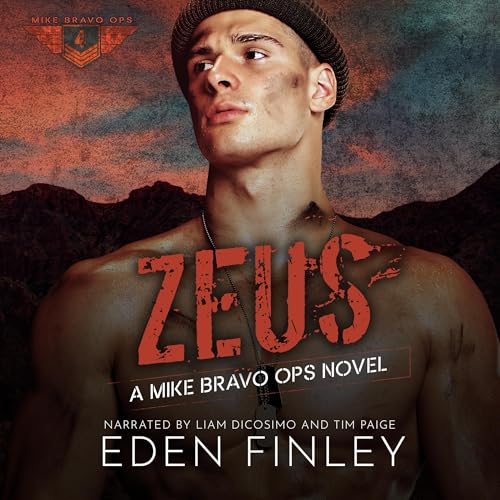 Mike Bravo Ops: Zeus Audiolivro Por Eden Finley capa