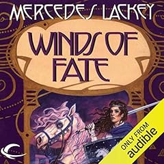 Winds of Fate Audiolibro Por Mercedes Lackey arte de portada