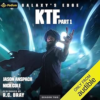 KTF Part 1 Audiobook By Jason Anspach, Nick Cole cover art