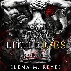 Little Lies Audiobook By Elena M. Reyes cover art