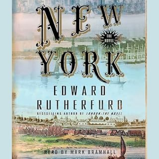 New York Audiolibro Por Edward Rutherfurd arte de portada