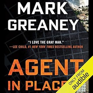 Agent in Place Audiobook By Mark Greaney cover art