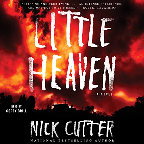 Little Heaven Audiolibro Por Nick Cutter arte de portada