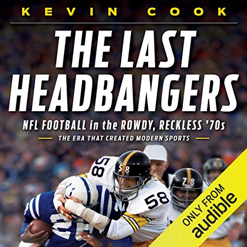 The Last Headbangers Audiolibro Por Kevin Cook arte de portada