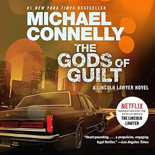 The Gods of Guilt Audiobook By Michael Connelly cover art