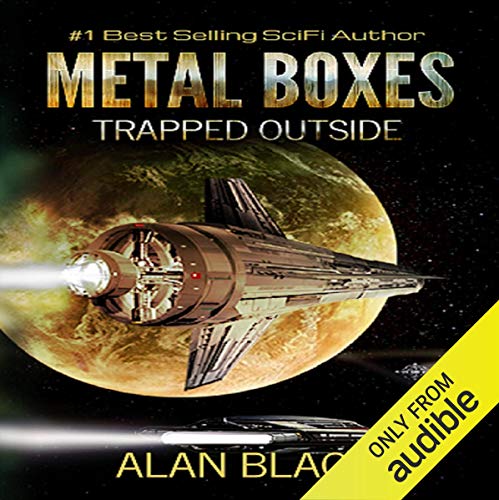 Metal Boxes: Trapped Outside cover art