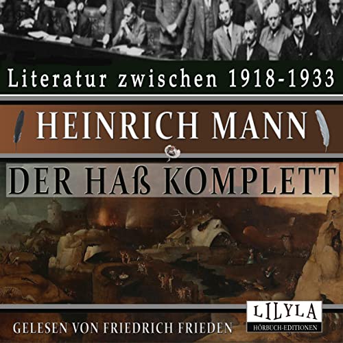 Der Hass komplett Audiobook By Heinrich Mann cover art