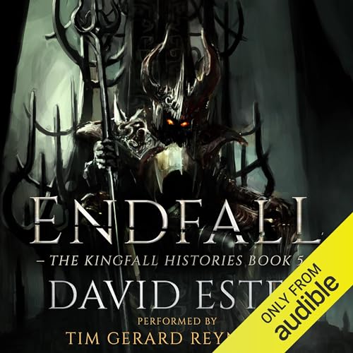 Endfall Audiolibro Por David Estes arte de portada