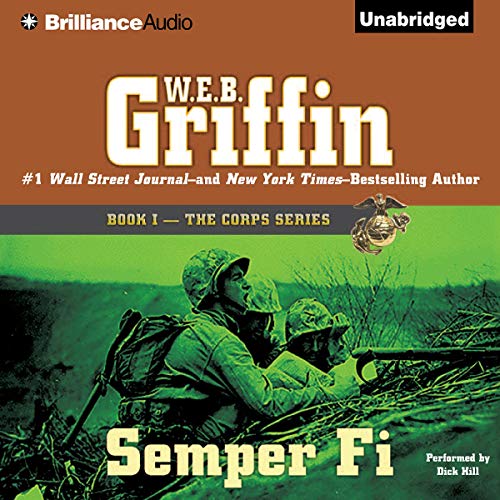 Semper Fi Audiolibro Por W. E. B. Griffin arte de portada