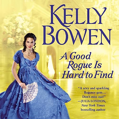 A Good Rogue Is Hard to Find Audiolibro Por Kelly Bowen arte de portada