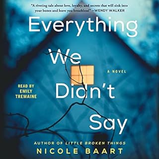 Everything We Didn't Say Audiobook By Nicole Baart cover art