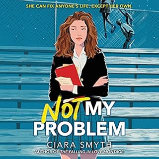 Not My Problem Audiolibro Por Ciara Smyth arte de portada