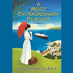 A Most Extraordinary Pursuit Audiolibro Por Juliana Gray arte de portada