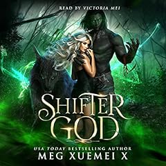 Shifter God Audiolibro Por Meg Xuemei X arte de portada