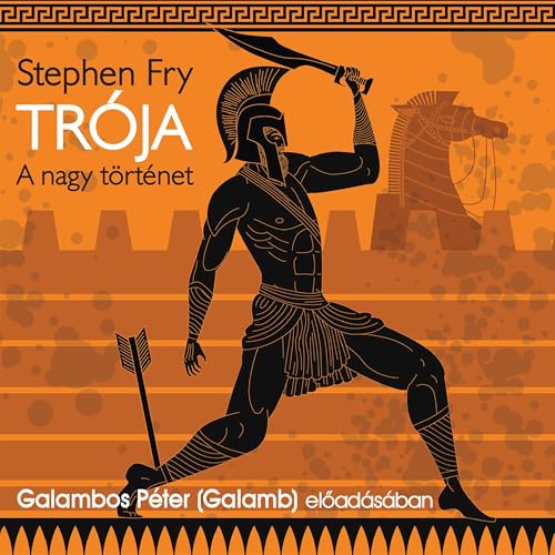 Trója (Hungarian Edition) cover art