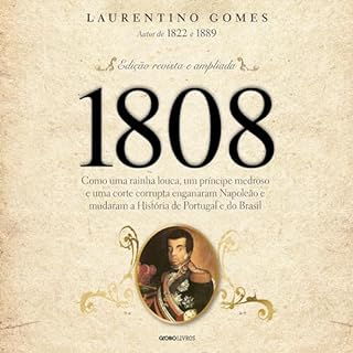 1808 (Portuguese Edition) Audiobook By Laurentino Gomes cover art